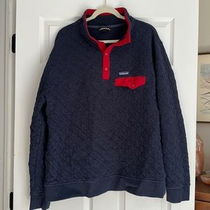 Patagonia Men's Organic Cotton Quilt Snap-T Pullover